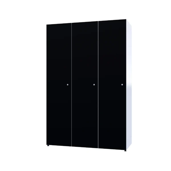 Szafka metalowa z HPL - Combo