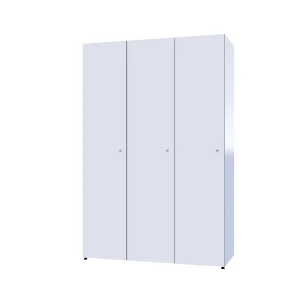 Szafka metalowa z HPL - Combo