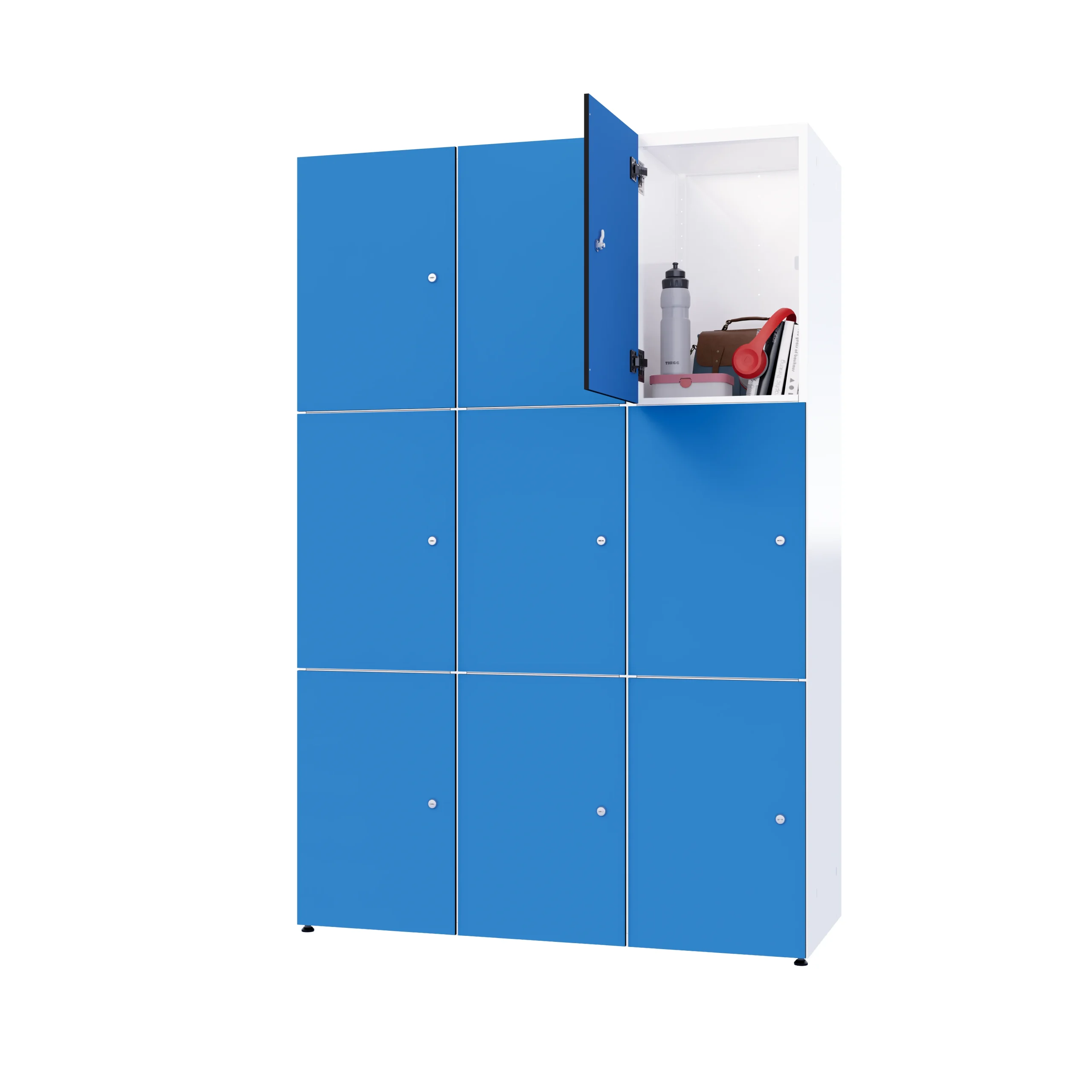 Modułowa szafka metal z HPL - Combo - obrazek 83