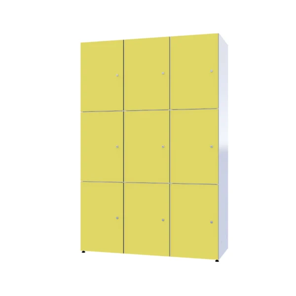 Modułowa szafka metal z HPL - Combo