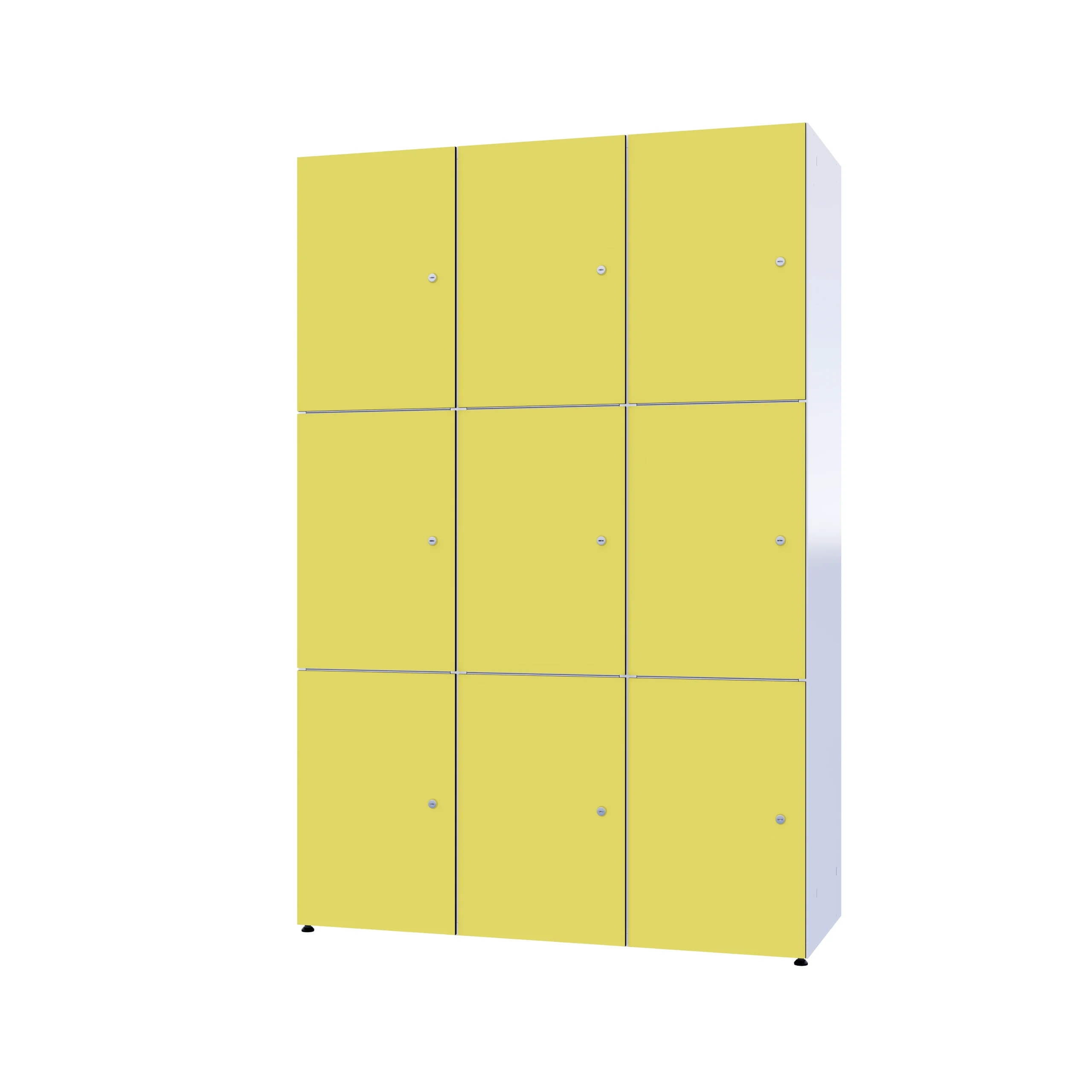 Modułowa szafka metal z HPL - Combo - obrazek 95