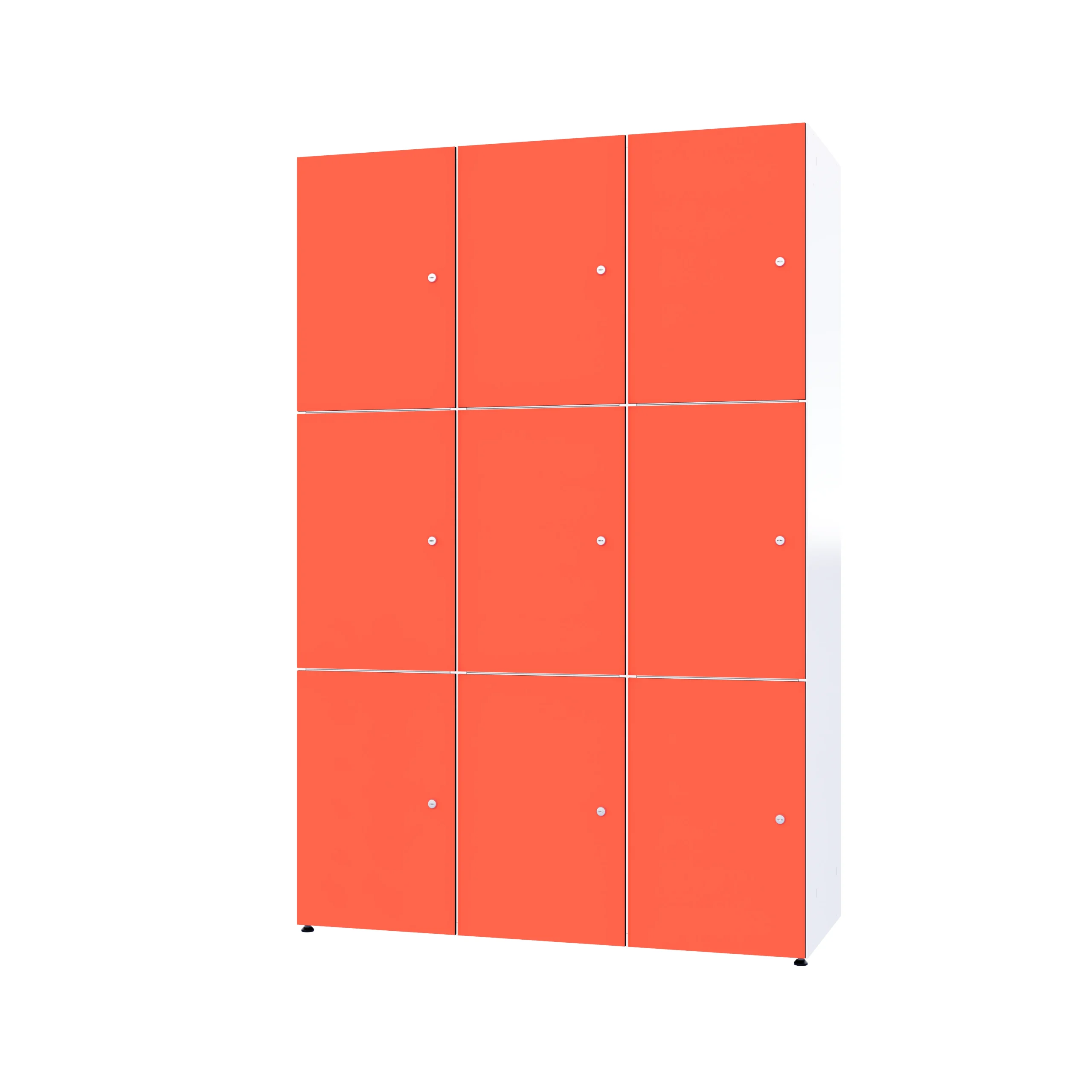 Modułowa szafka metal z HPL - Combo - obrazek 93