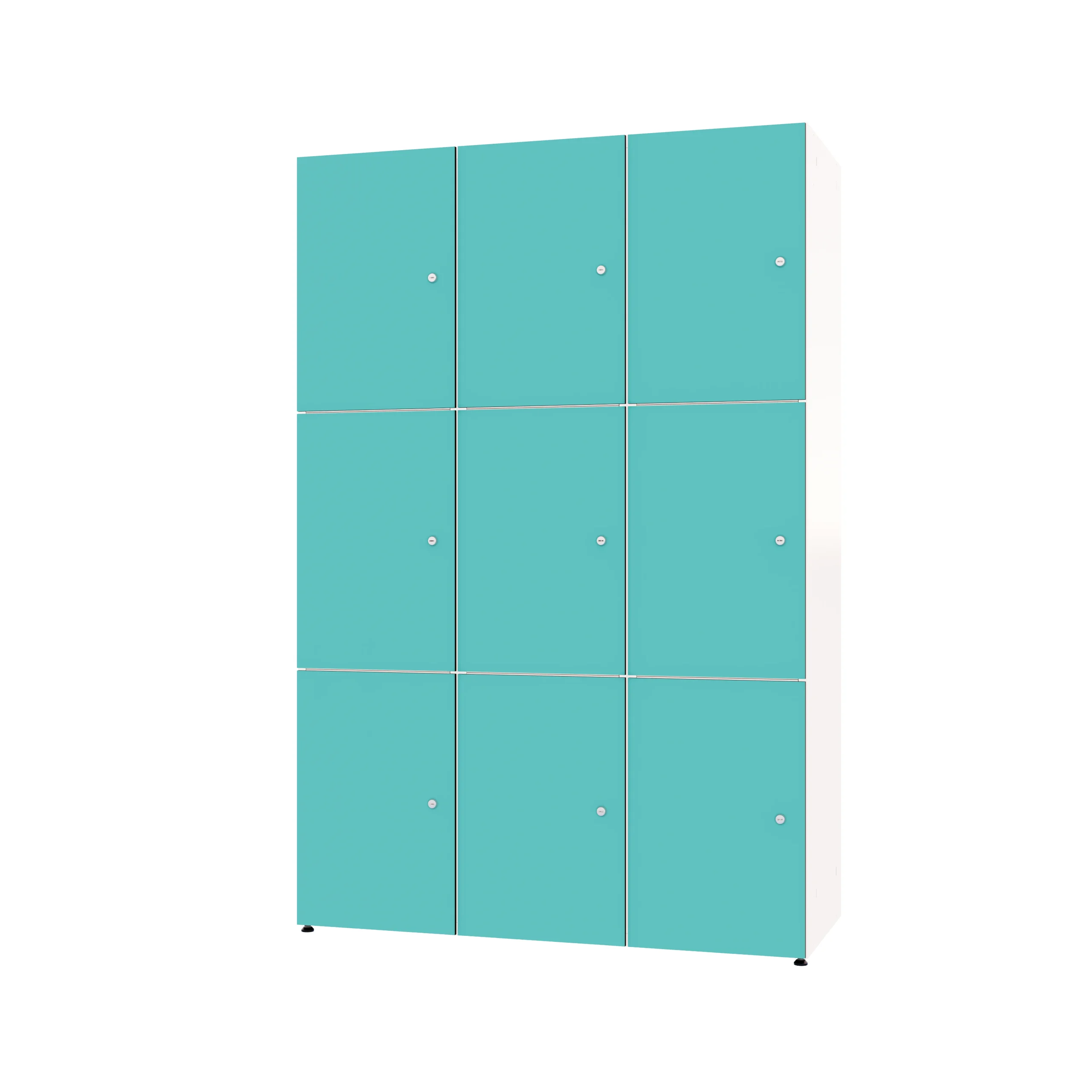 Modułowa szafka metal z HPL - Combo - obrazek 92