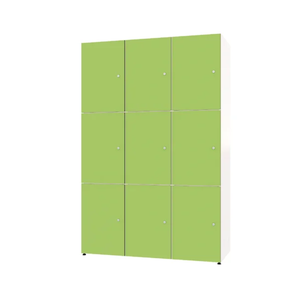 Modułowa szafka metal z HPL - Combo