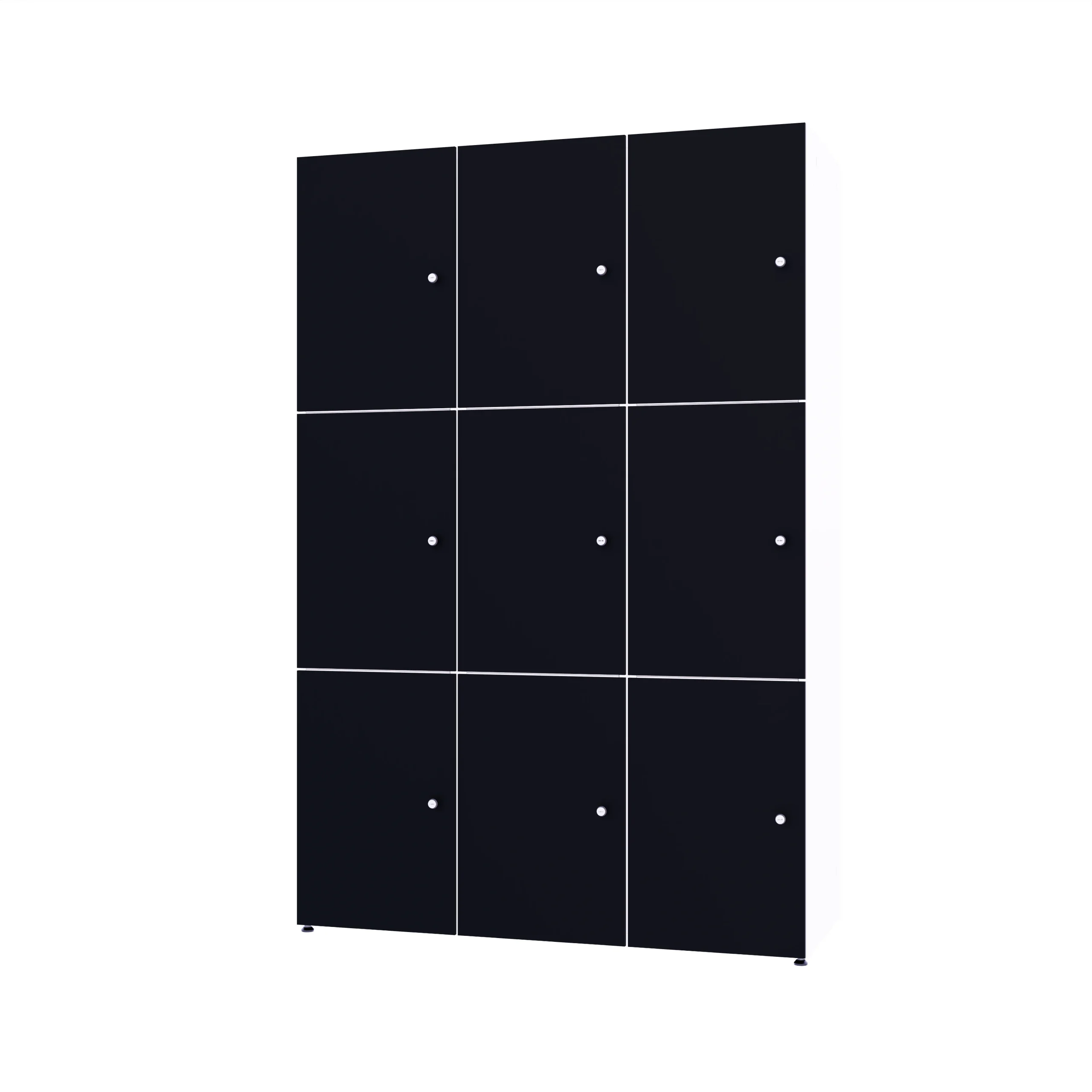 Modułowa szafka metal z HPL - Combo - obrazek 88