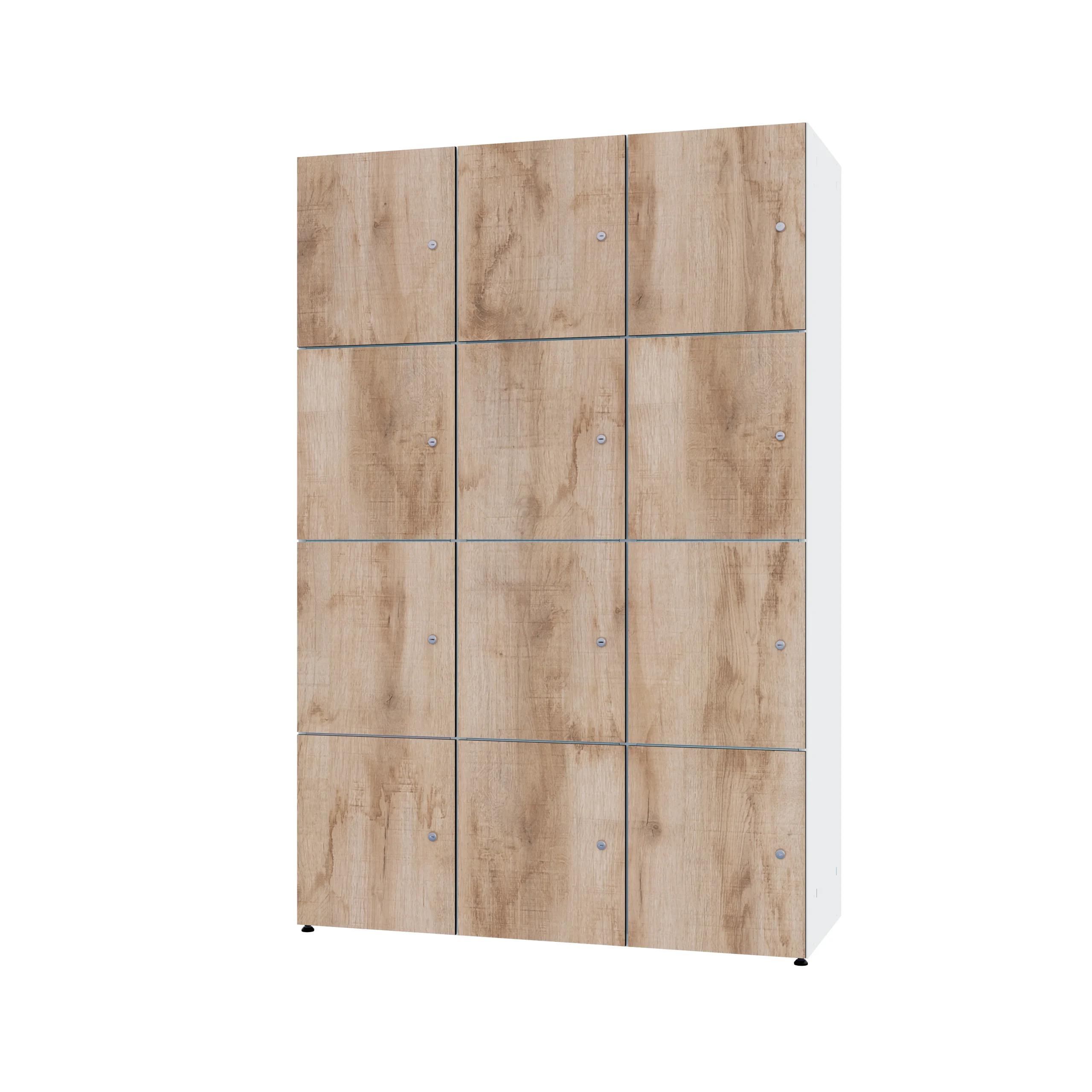 Modułowa szafka metal z HPL - Combo 4 poziomy - obrazek 79