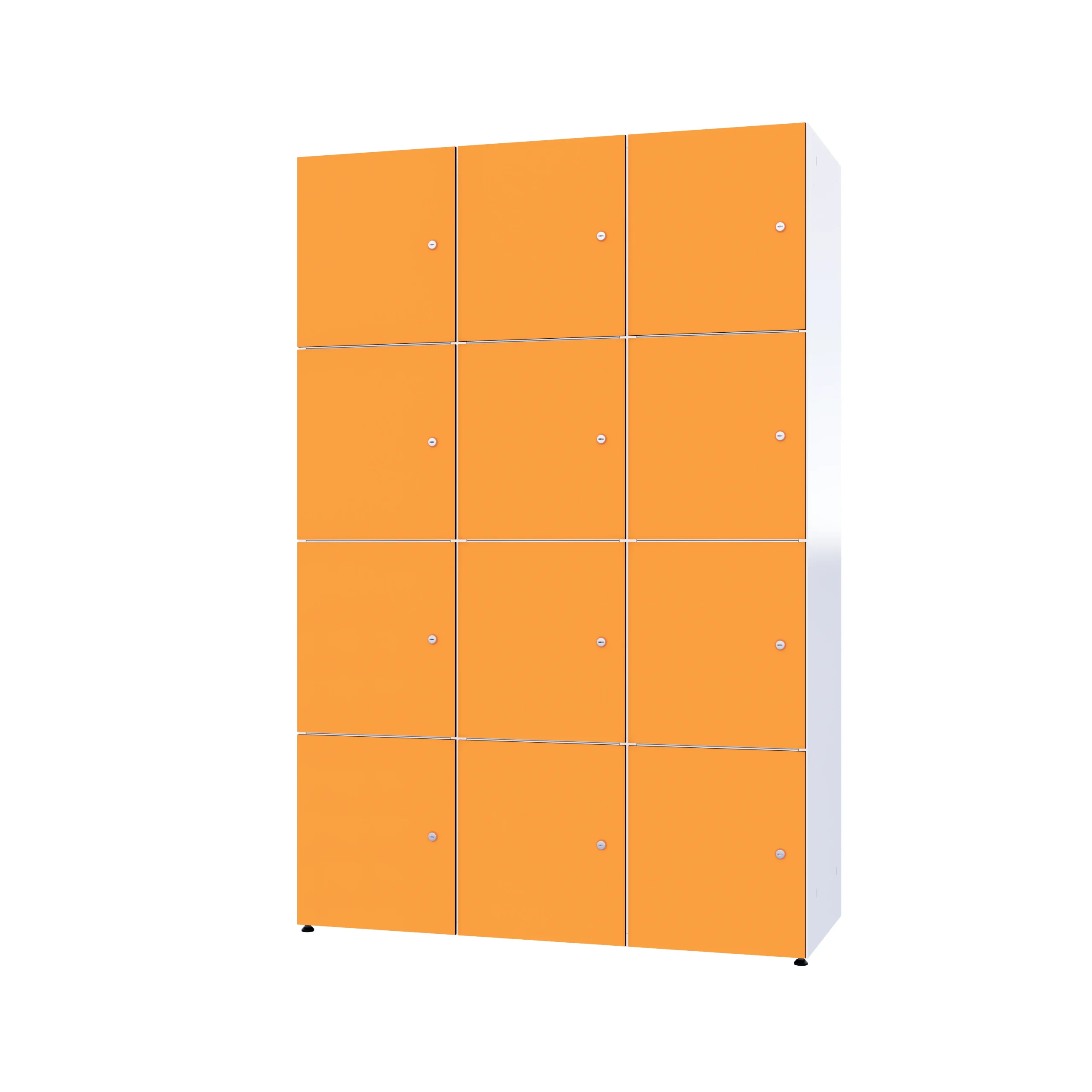 Modułowa szafka metal z HPL - Combo 4 poziomy - obrazek 88