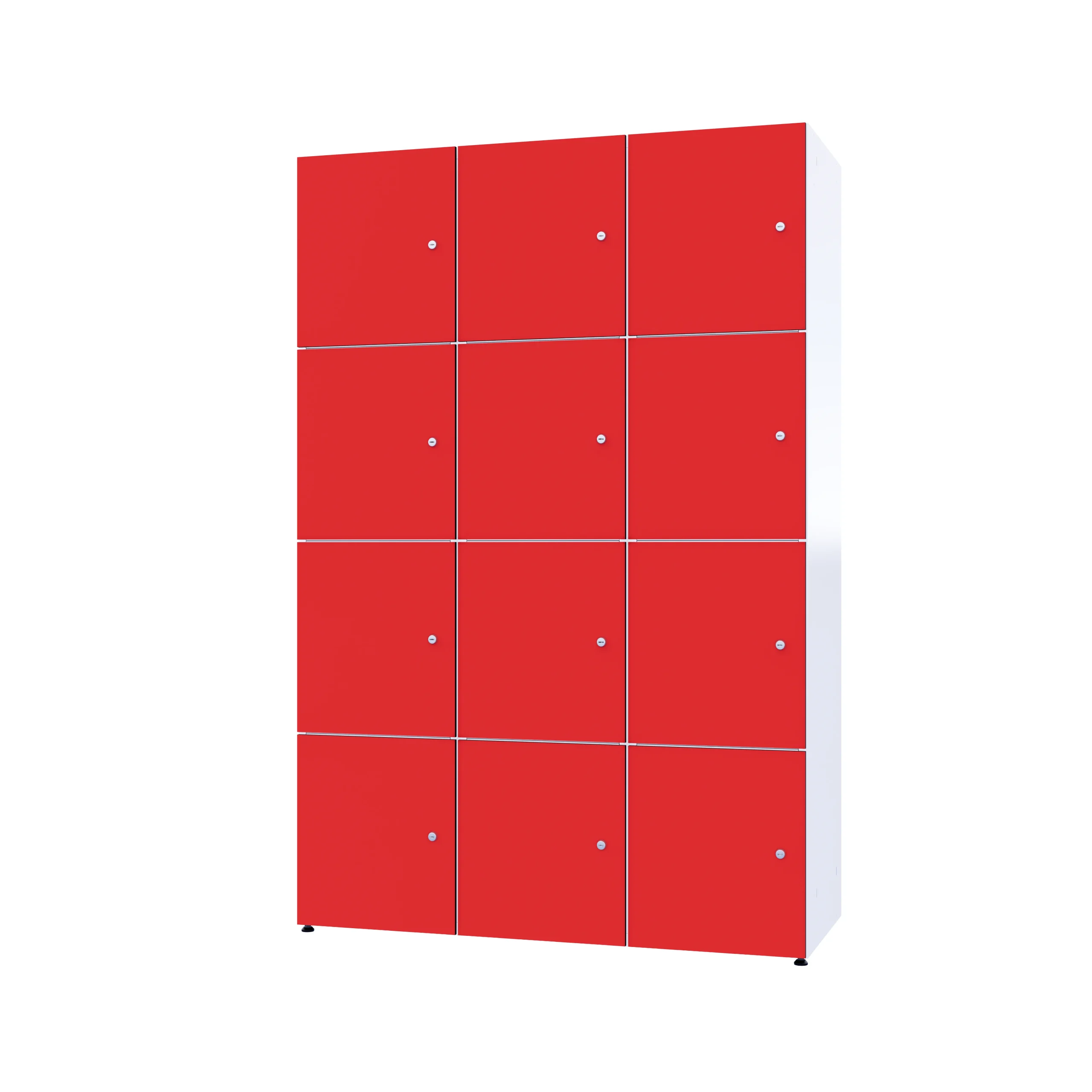 Modułowa szafka metal z HPL - Combo 4 poziomy - obrazek 77