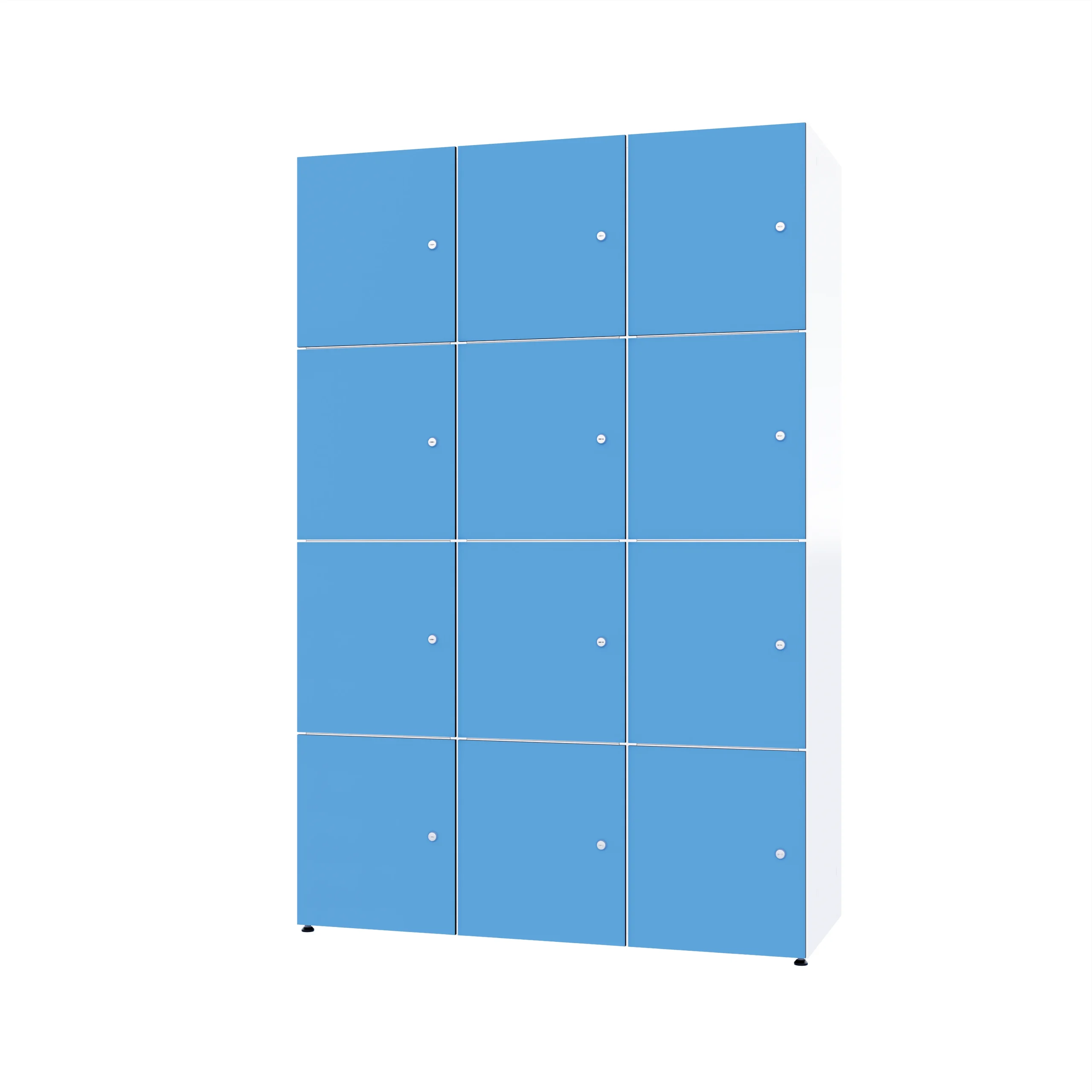 Modułowa szafka metal z HPL - Combo 4 poziomy - obrazek 87