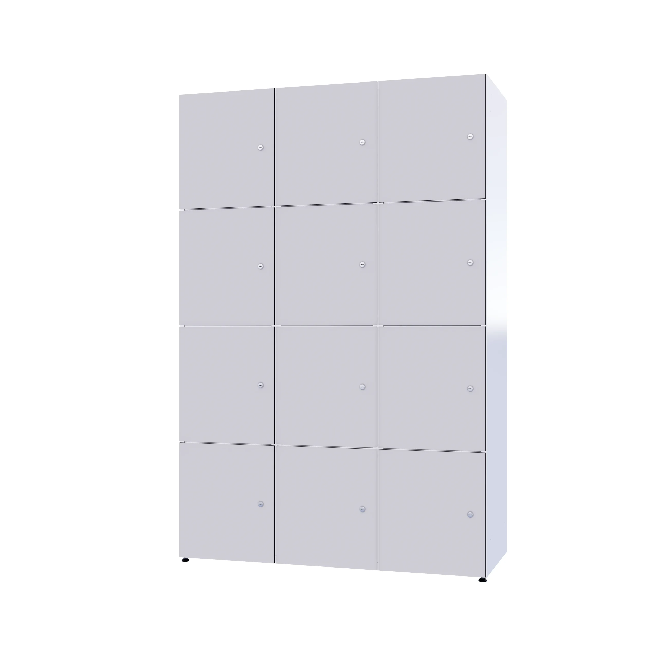 Modułowa szafka metal z HPL - Combo 4 poziomy - obrazek 84