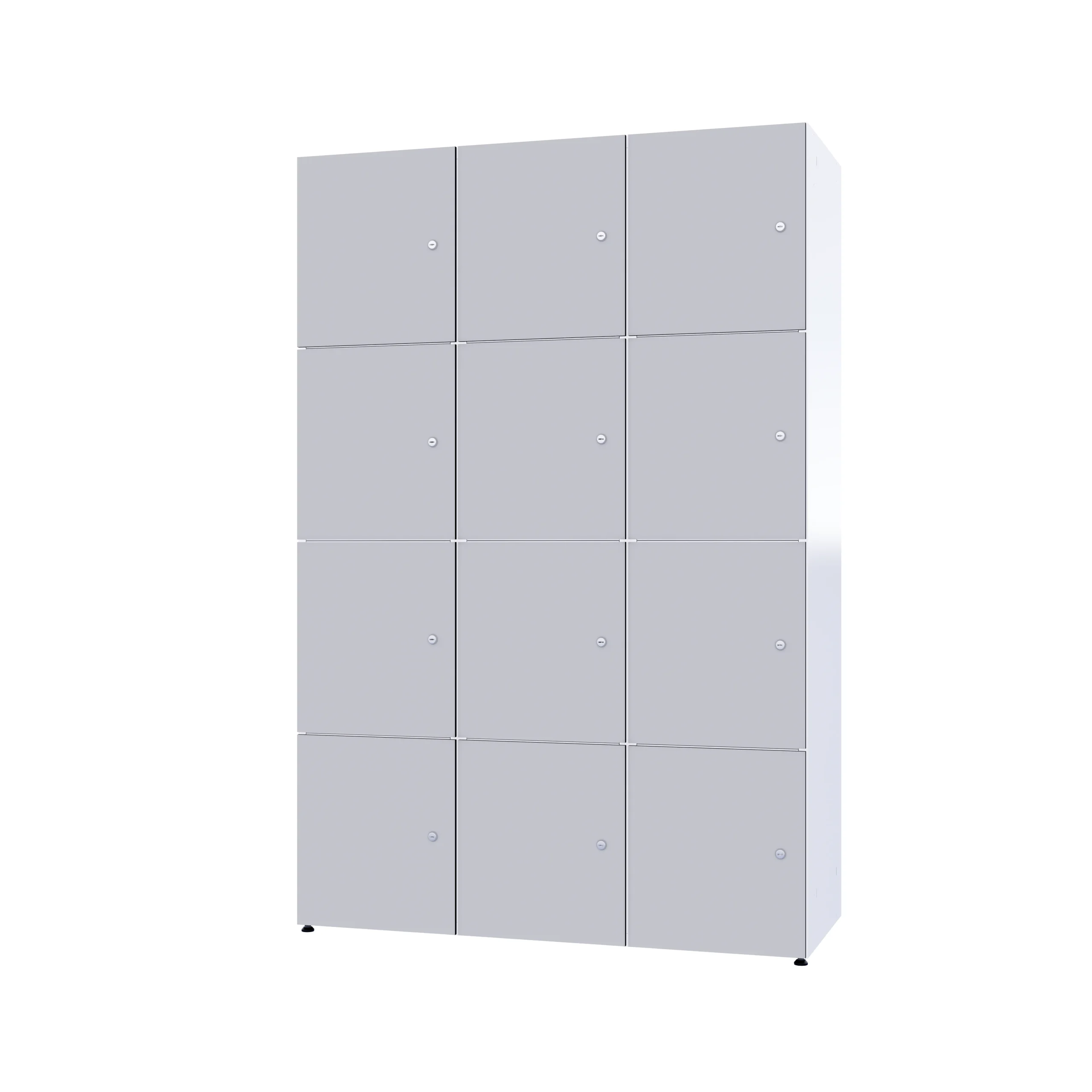 Modułowa szafka metal z HPL - Combo 4 poziomy - obrazek 83