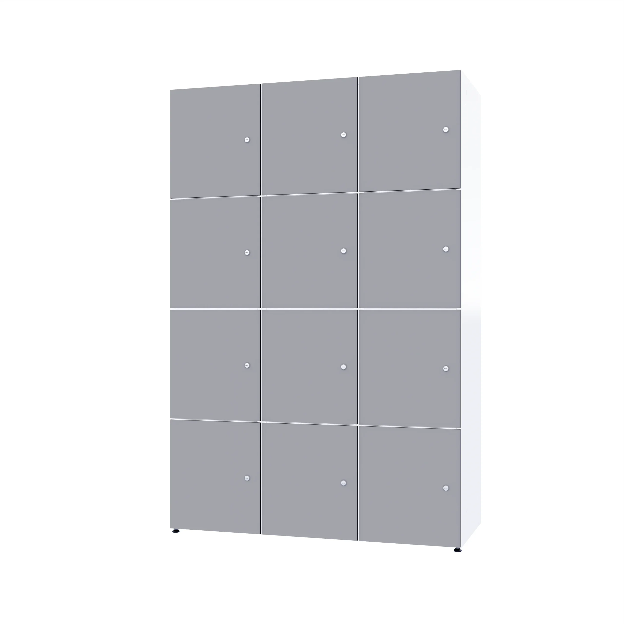 Modułowa szafka metal z HPL - Combo 4 poziomy - obrazek 82