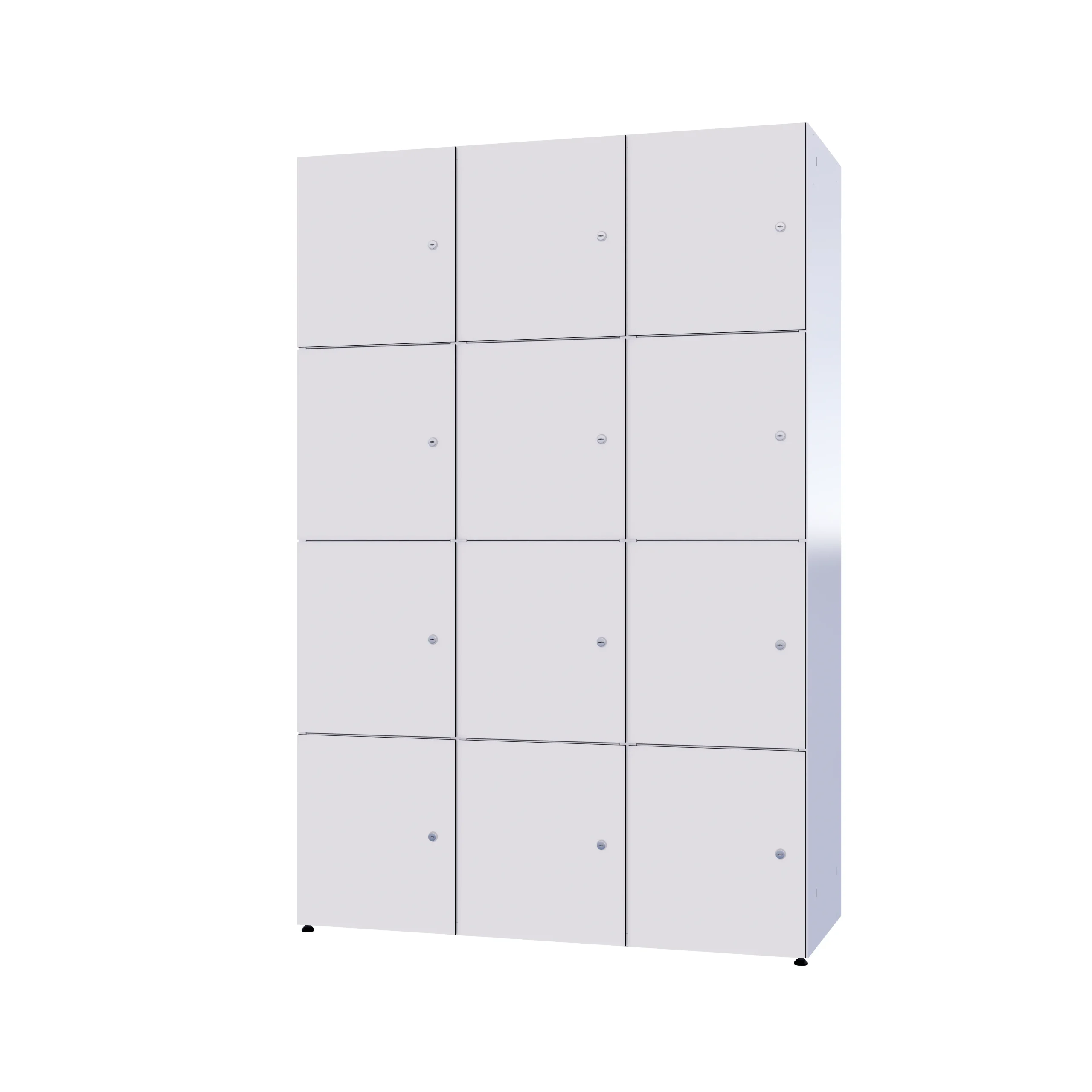 Modułowa szafka metal z HPL - Combo 4 poziomy - obrazek 80