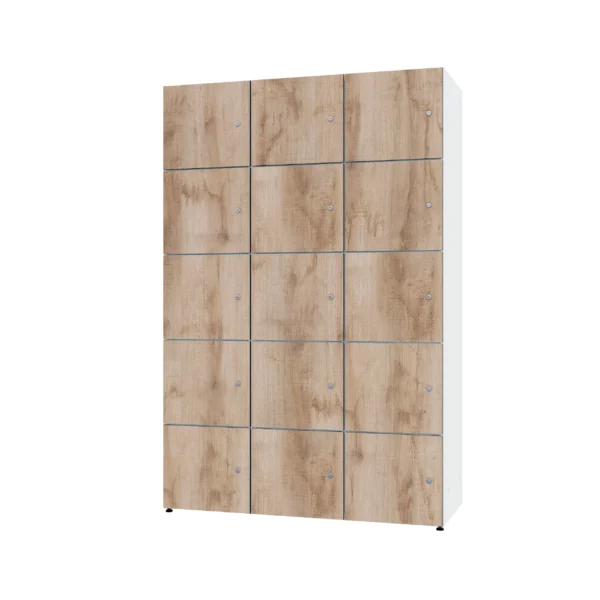 Depozytowa szafka metal z HPL - Combo