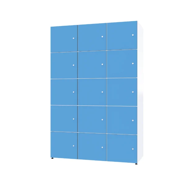 Depozytowa szafka metal z HPL - Combo