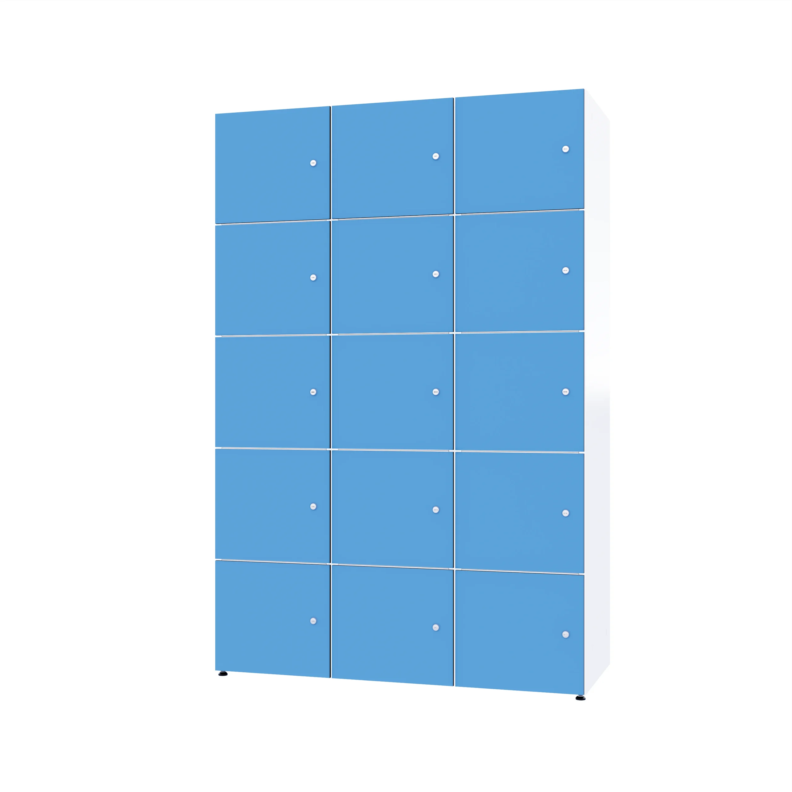 Depozytowa szafka metal z HPL - Combo - obrazek 86