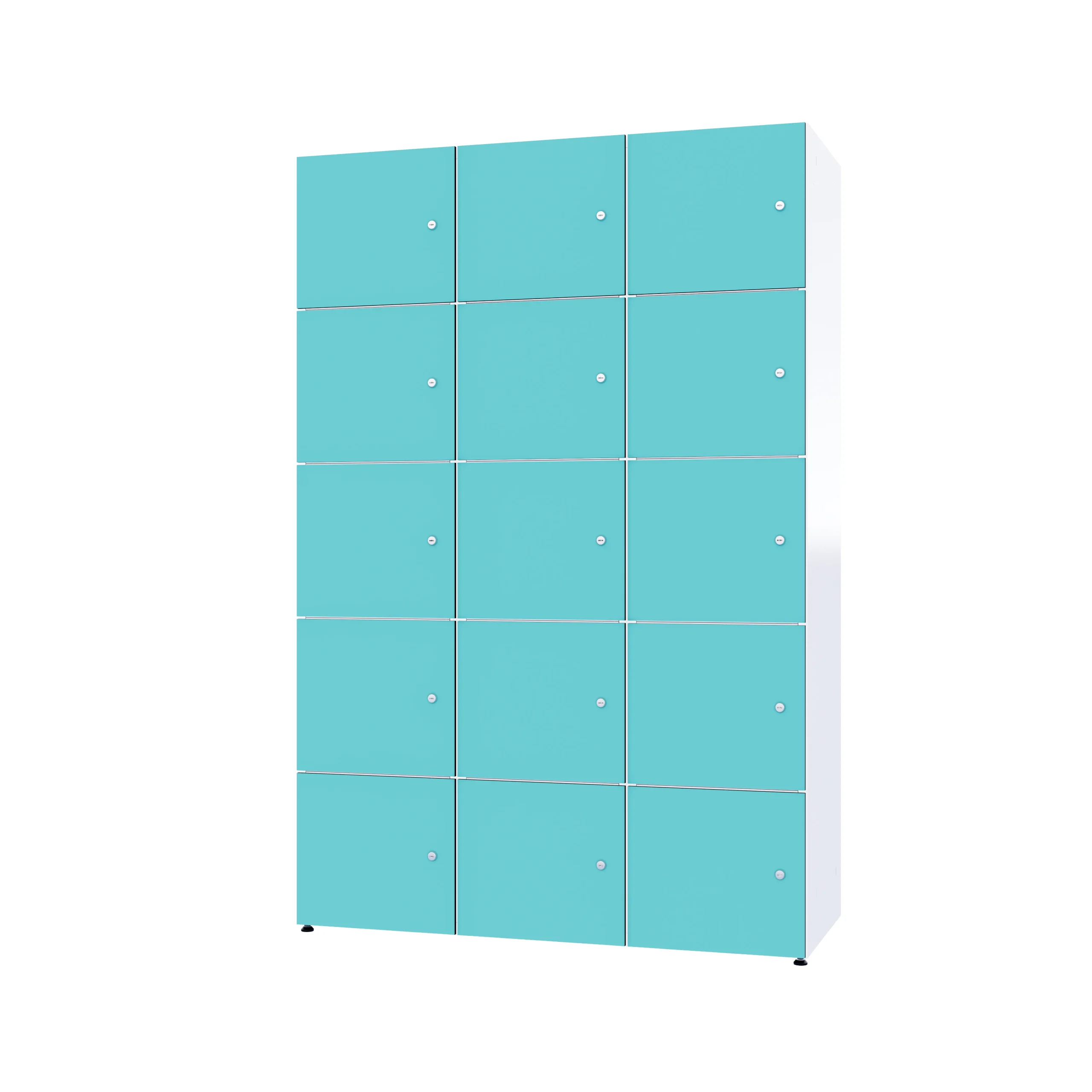 Depozytowa szafka metal z HPL - Combo - obrazek 85