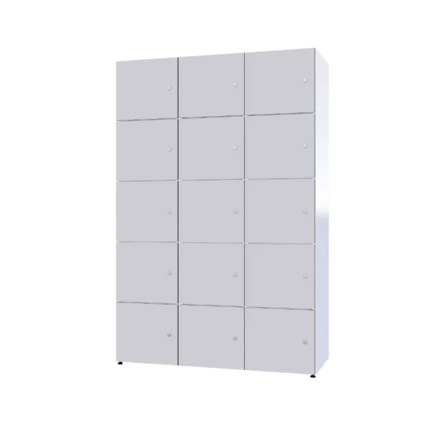 Depozytowa szafka metal z HPL - Combo