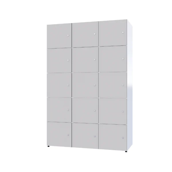 Depozytowa szafka metal z HPL - Combo