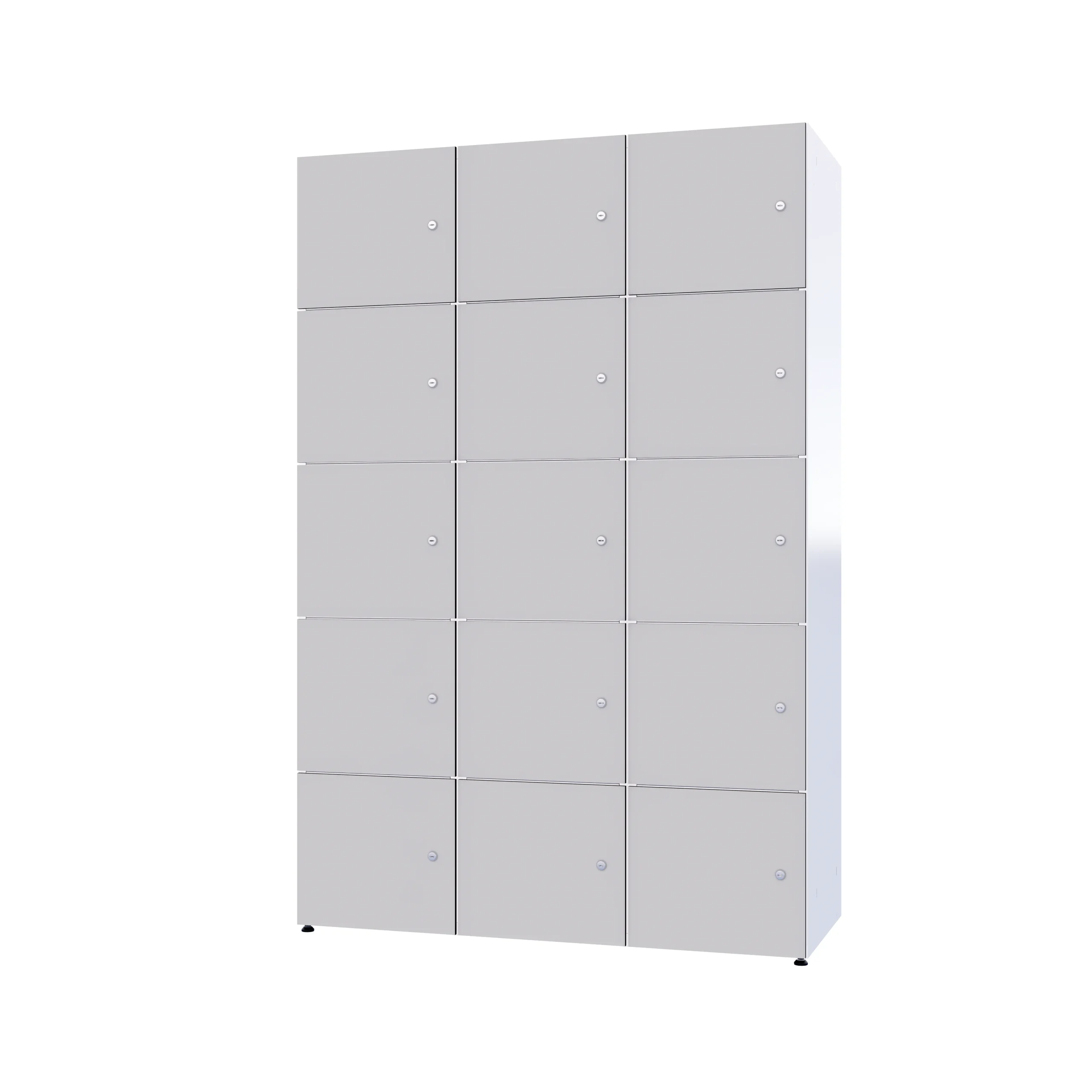 Depozytowa szafka metal z HPL - Combo - obrazek 81