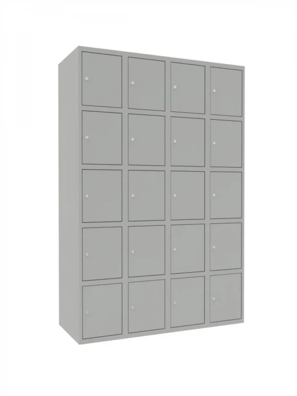 metalowa szafka depozytowa