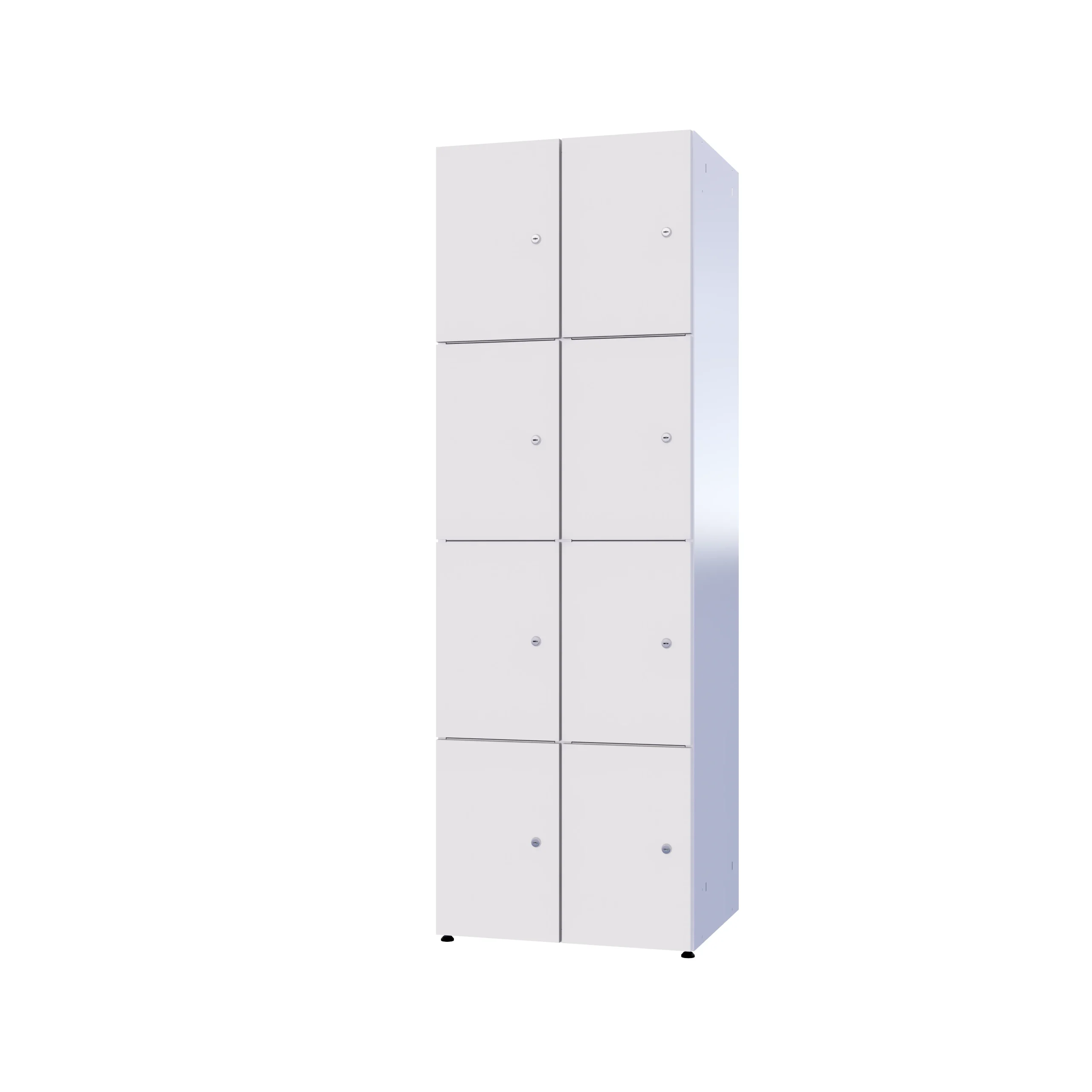 Modułowa szafka metal z LPW - Combo 4 poziomy - obrazek 13