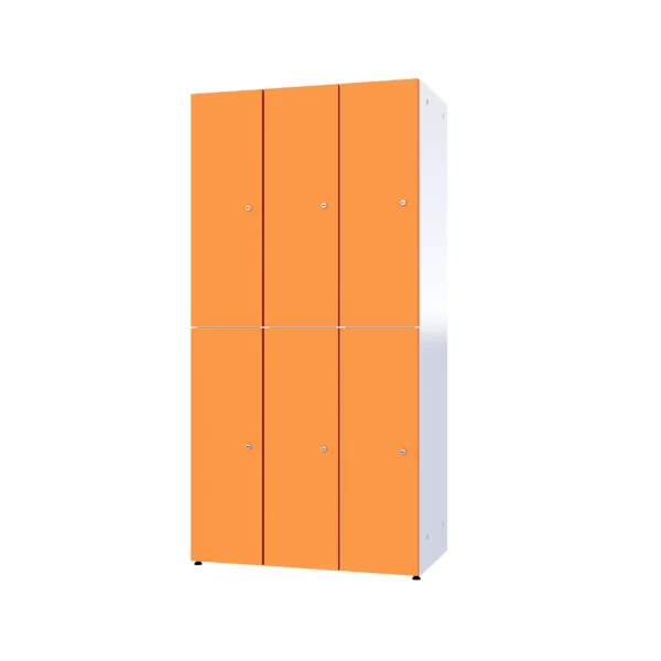 Szafki metalowe z LPW - Combo