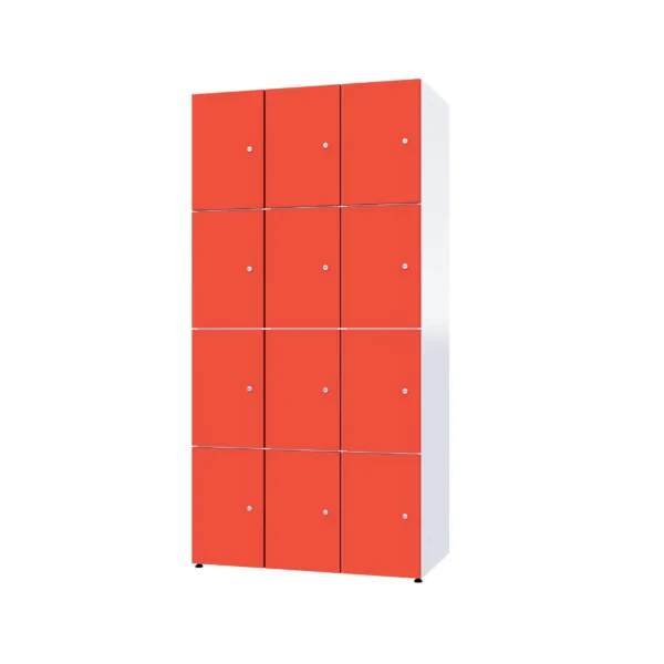 Modułowa szafka metal z LPW - Combo 4 poziomy