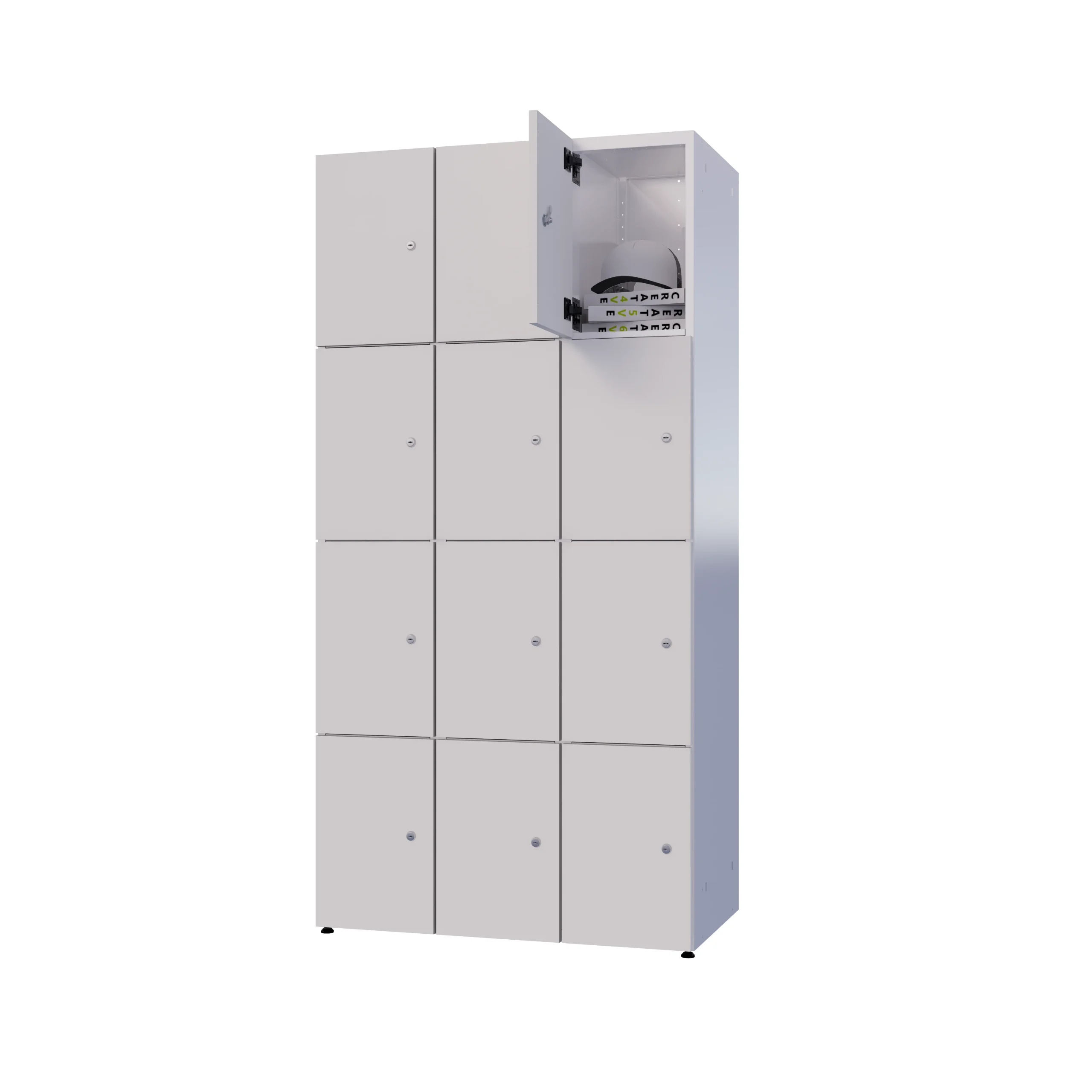 Modułowa szafka metal z LPW - Combo 4 poziomy - obrazek 26