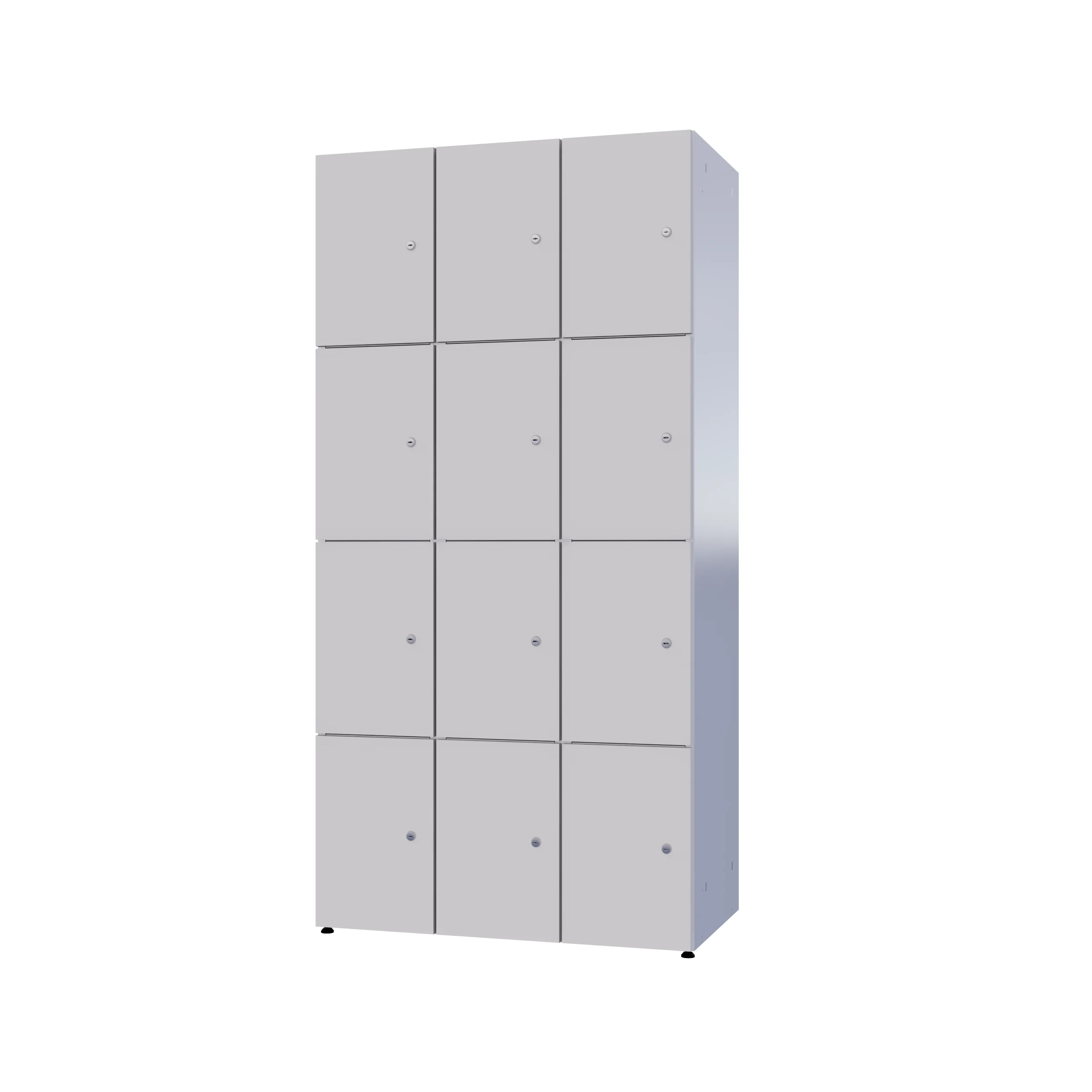 Modułowa szafka metal z LPW - Combo 4 poziomy - obrazek 25