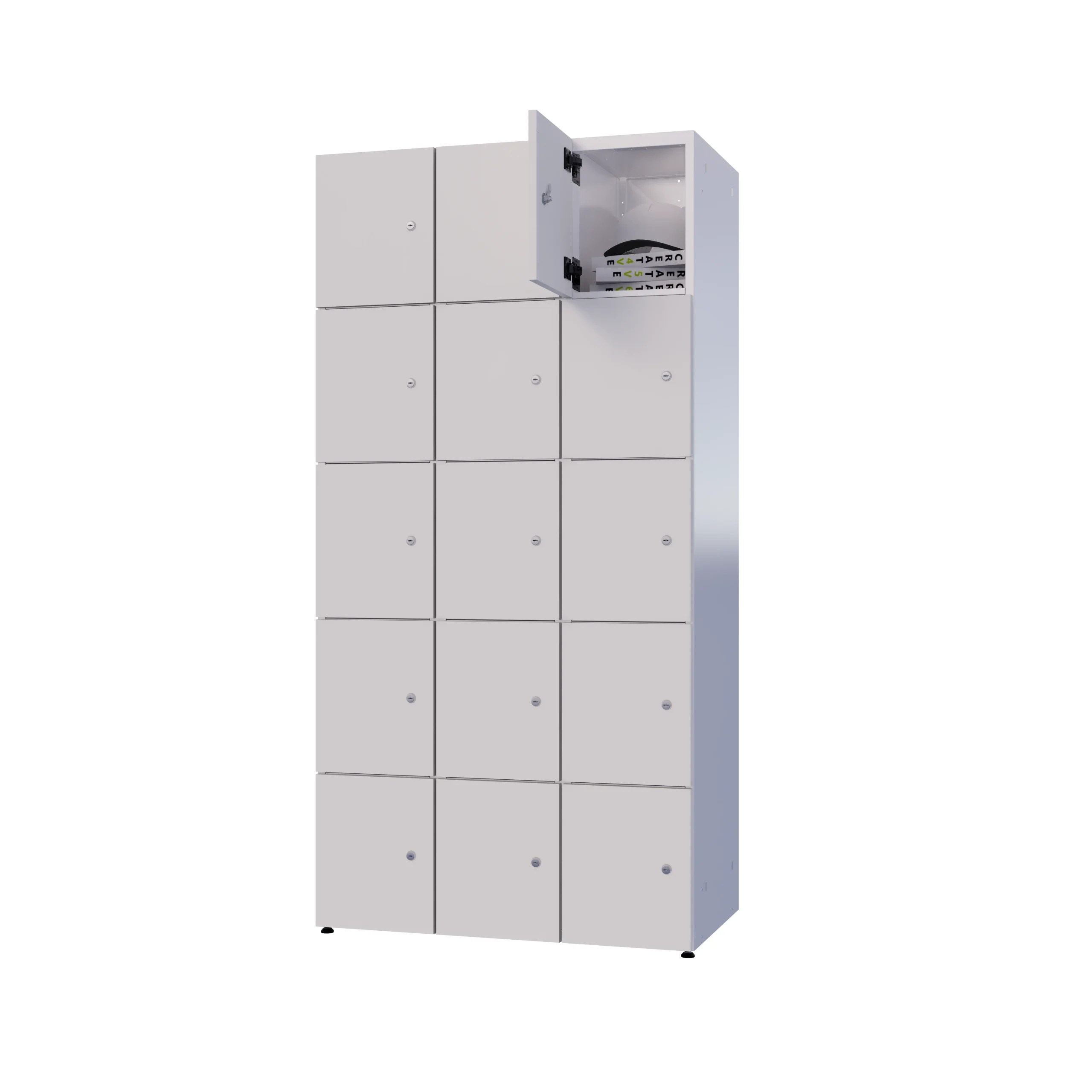 Depozytowa szafka metal z LPW - Combo - obrazek 26