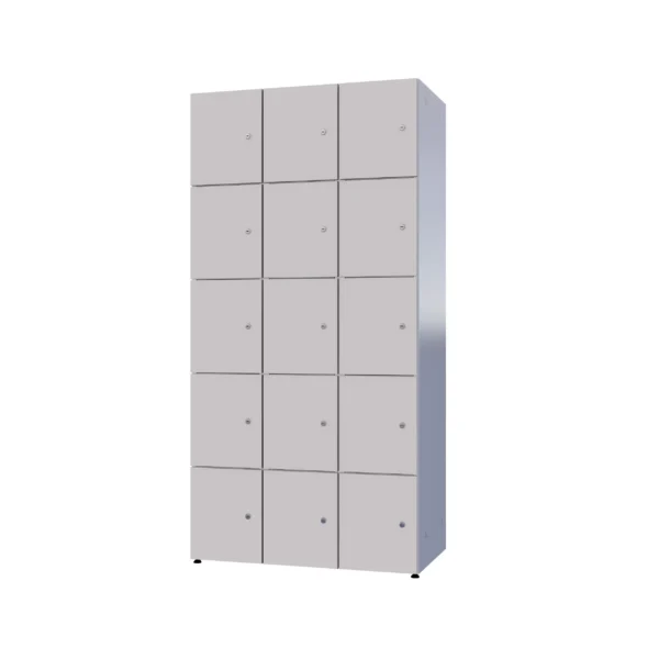 Depozytowa szafka metal z LPW - Combo