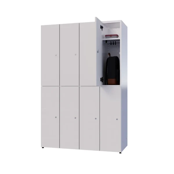 Szafki metalowe z LPW - Combo