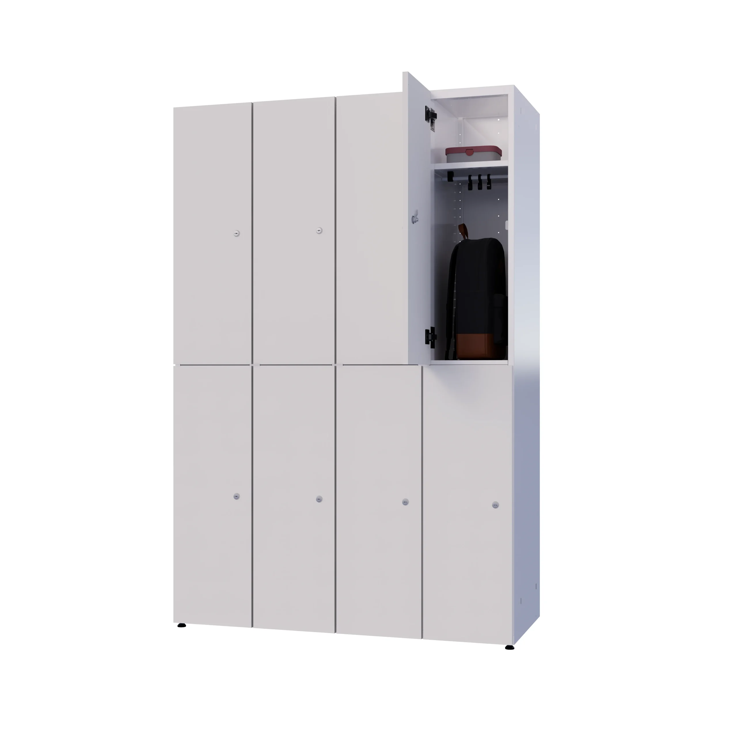 Szafki metalowe z LPW - Combo - obrazek 38