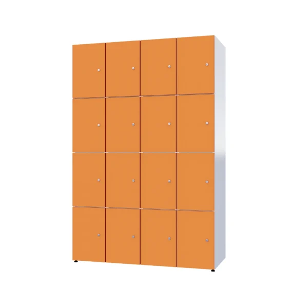 Modułowa szafka metal z LPW - Combo 4 poziomy