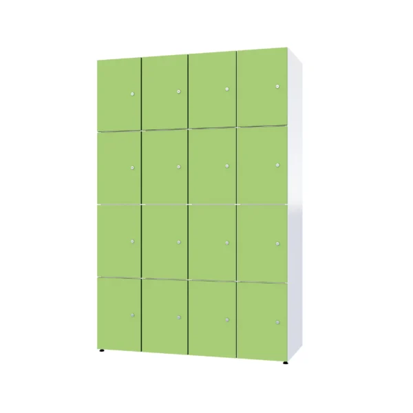 Modułowa szafka metal z LPW - Combo 4 poziomy