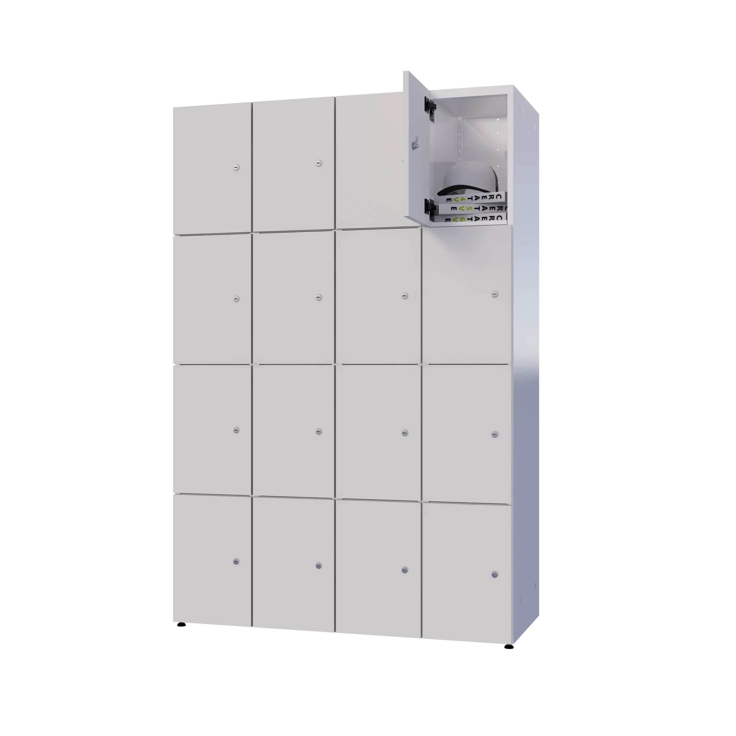 Modułowa szafka metal z LPW - Combo 4 poziomy - obrazek 38