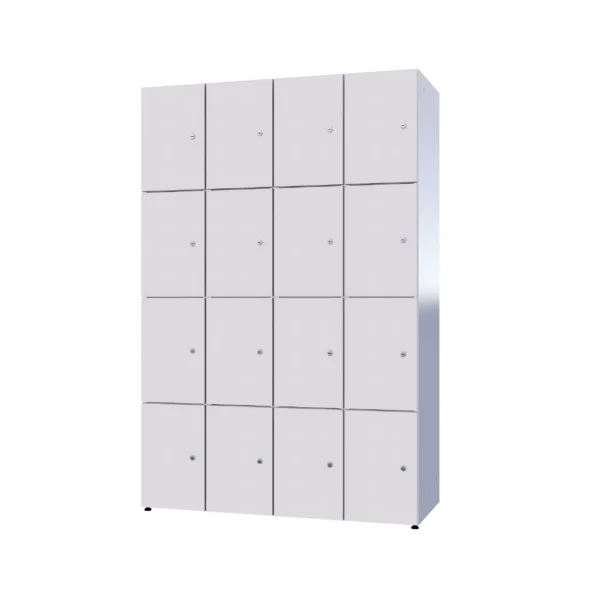 Modułowa szafka metal z LPW - Combo 4 poziomy