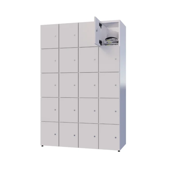 Depozytowa szafka metal z LPW - Combo