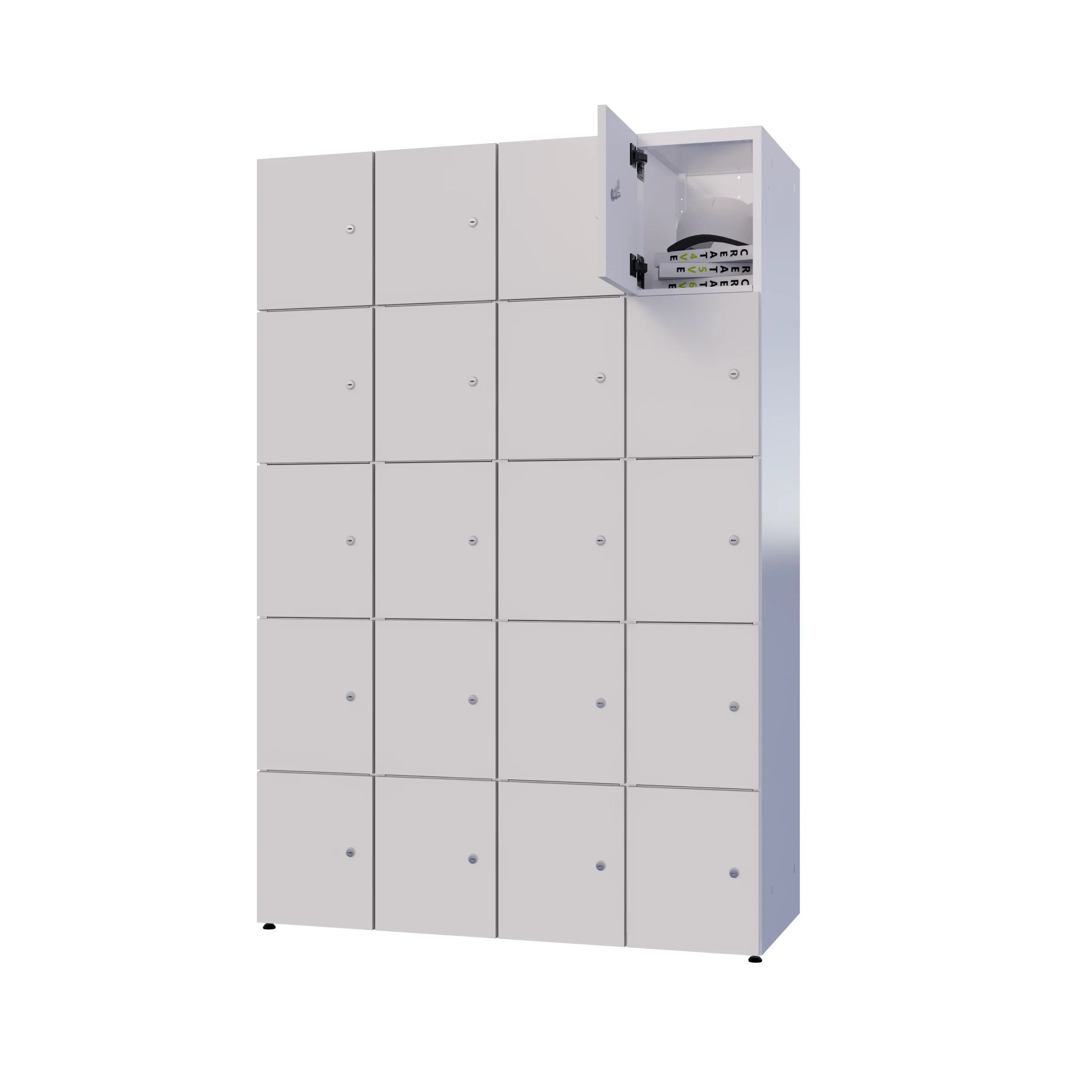 Depozytowa szafka metal z LPW - Combo - obrazek 38