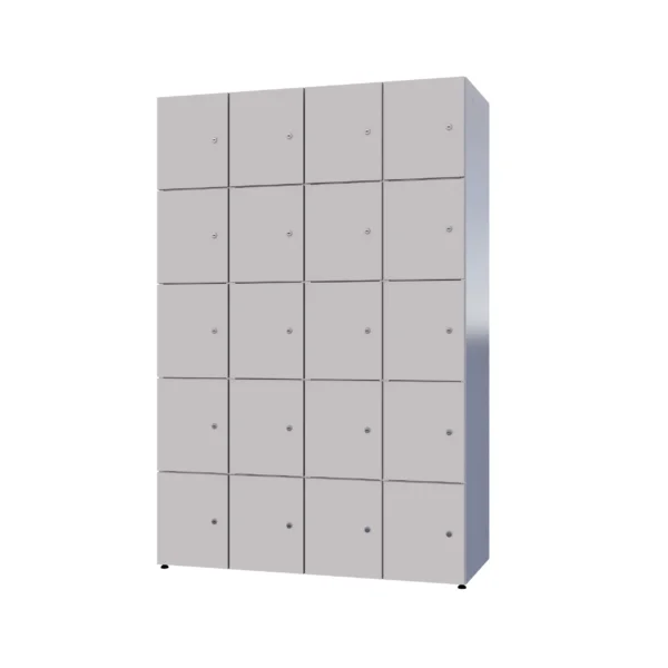 Depozytowa szafka metal z LPW - Combo