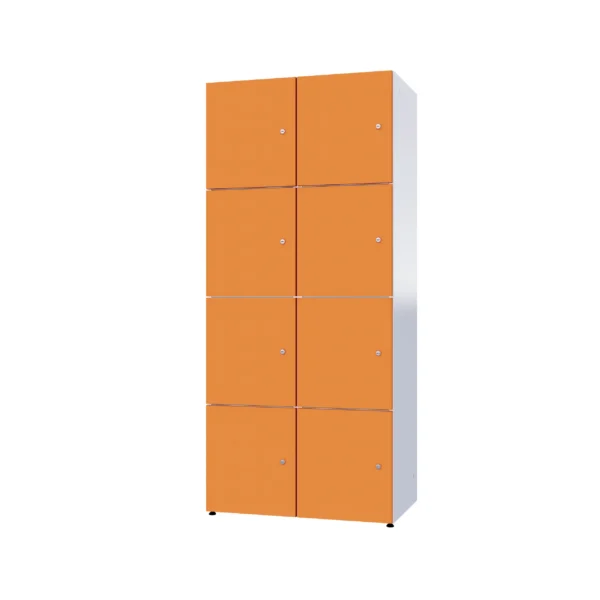 Modułowa szafka metal z LPW - Combo 4 poziomy