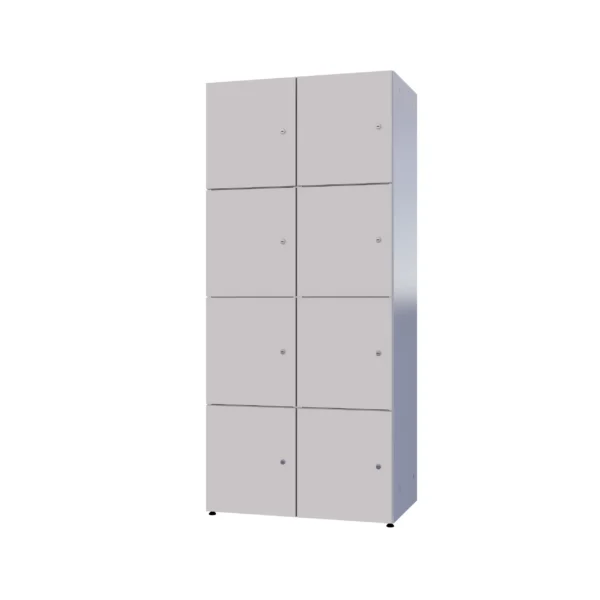 Modułowa szafka metal z LPW - Combo 4 poziomy