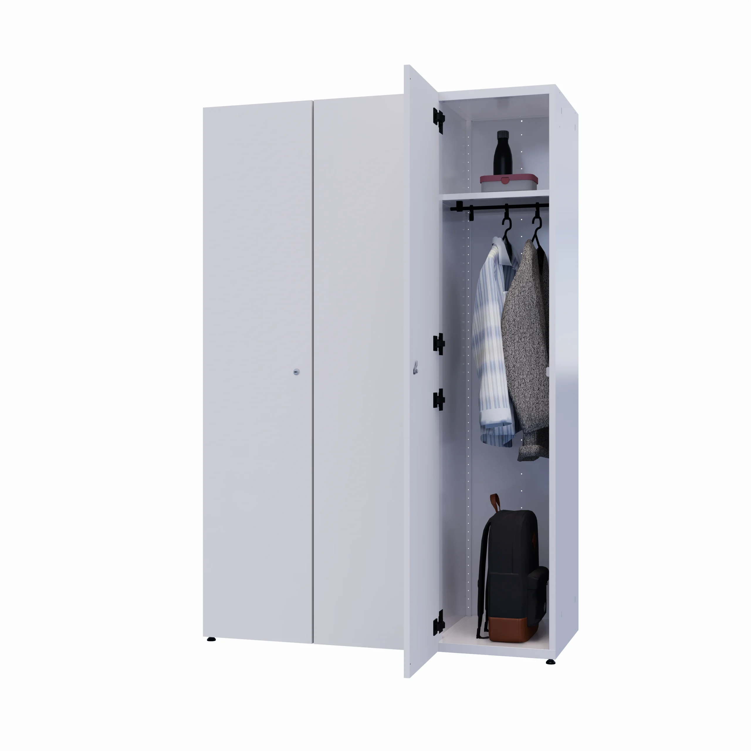 Szafka metalowa z LPW - Combo - obrazek 34