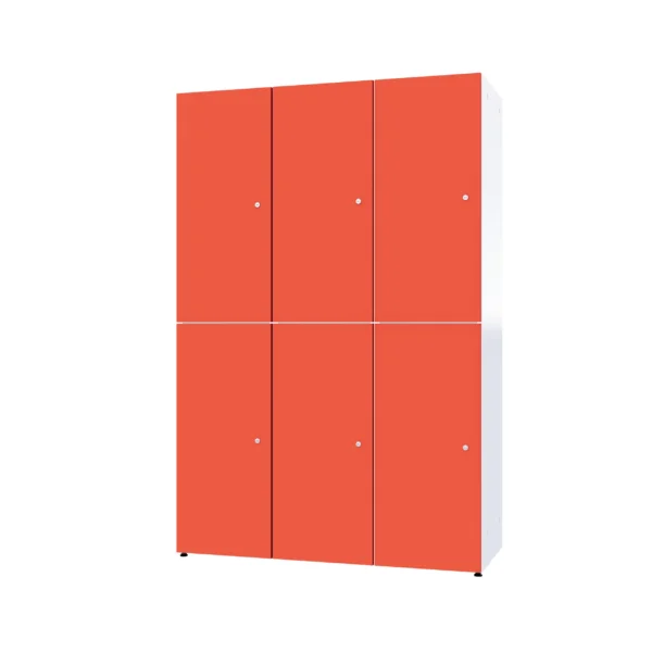 Szafki metalowe z LPW - Combo