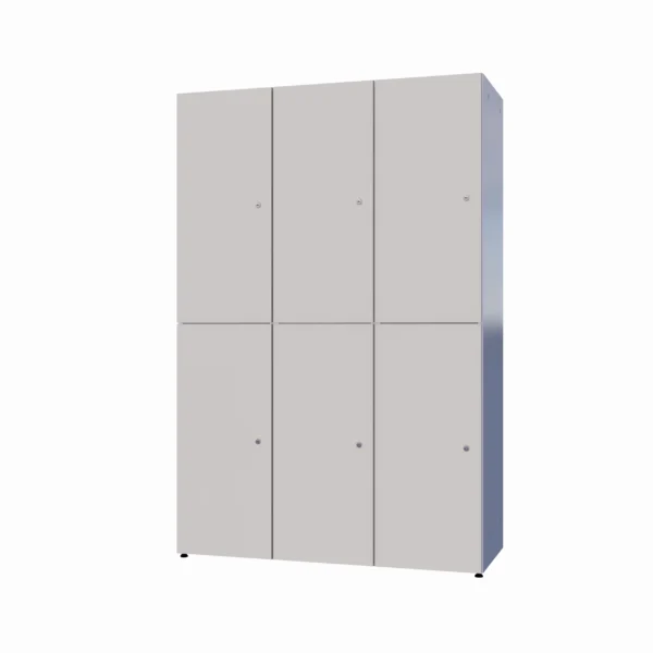 Szafki metalowe z LPW - Combo