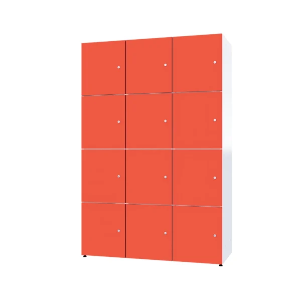 Modułowa szafka metal z LPW - Combo 4 poziomy