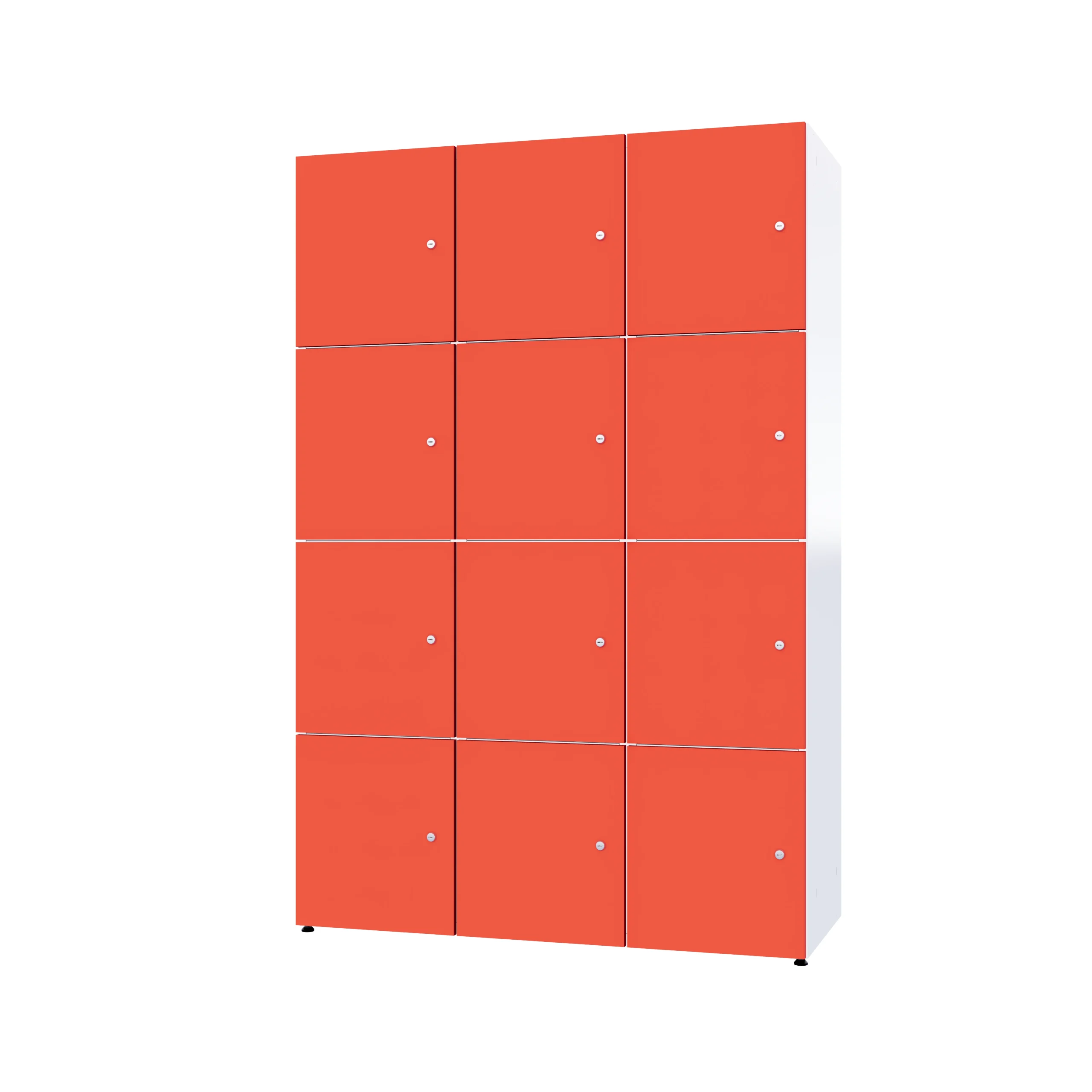 Modułowa szafka metal z LPW - Combo 4 poziomy - obrazek 34