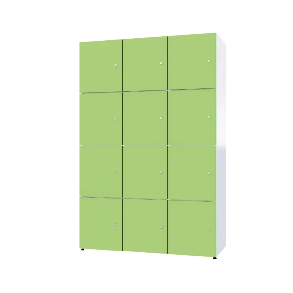 Modułowa szafka metal z LPW - Combo 4 poziomy