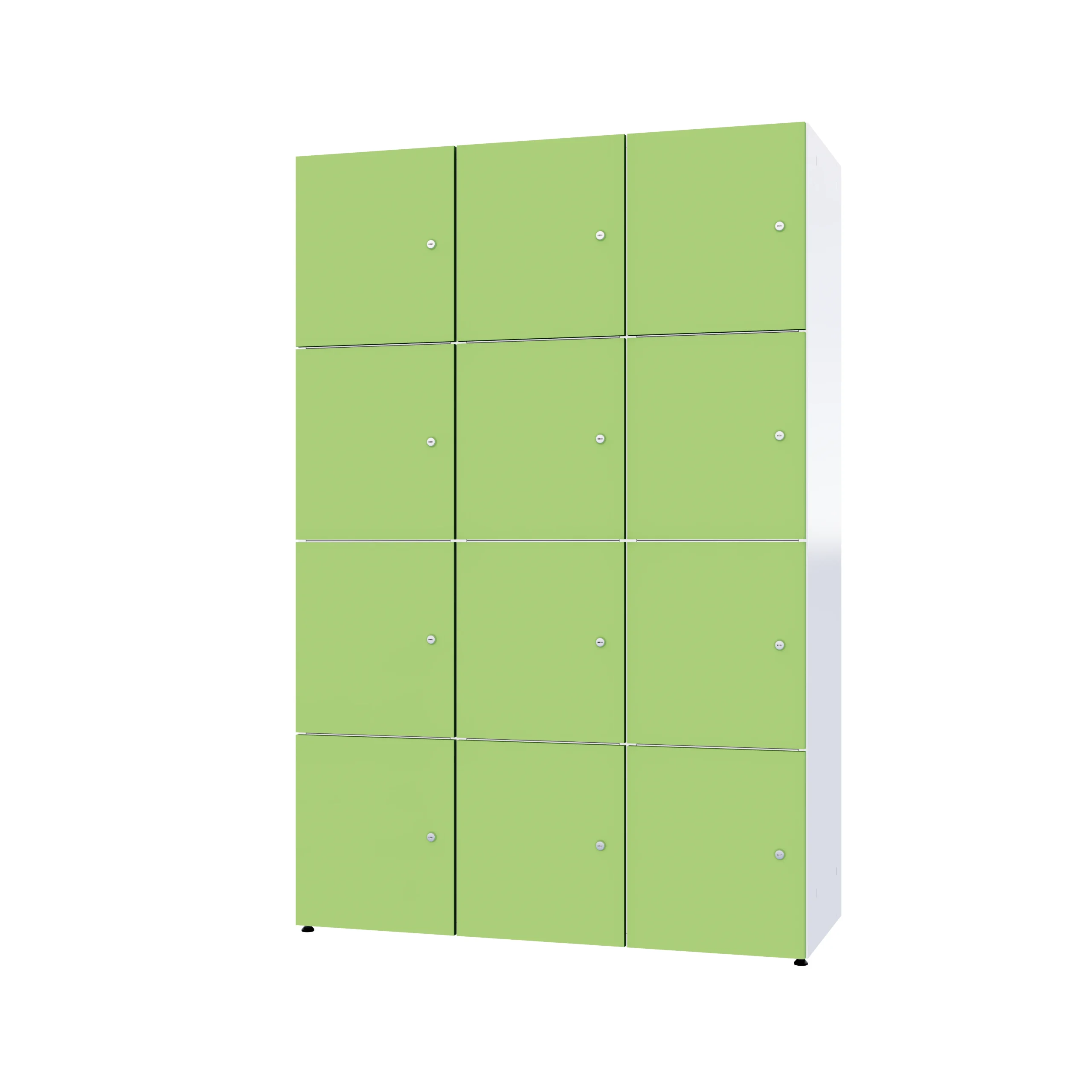 Modułowa szafka metal z LPW - Combo 4 poziomy - obrazek 33